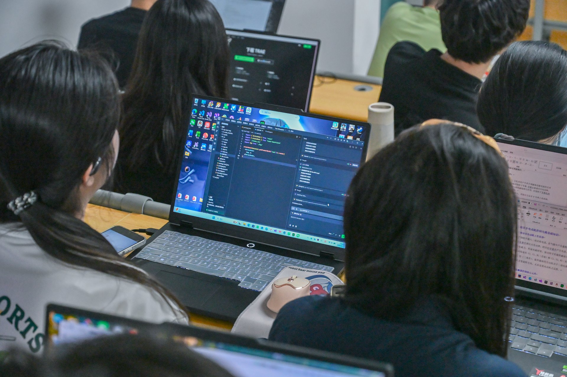 IF.Learn Workshop 001 AI创意项目实战营现场