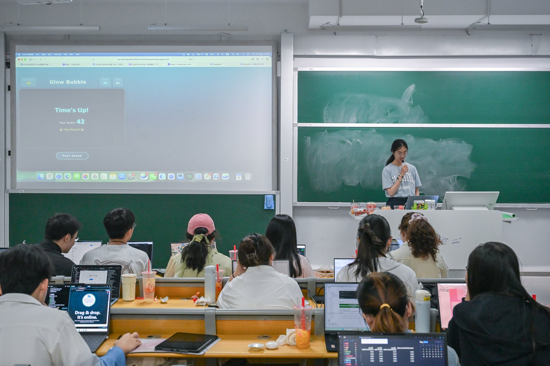IF.Learn Workshop 001 AI创意项目实战营现场
